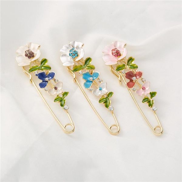 pins, brooches elegant pin flower rhinestone dripping oil jewelry enamel brooch women cardigan scarf dress clothes simple lapel accessories, Gray
pins, brooches elegant pin flower rhinestone dripping oil jewelry enamel brooch women cardigan scarf dress clothes simple lapel accessories, Gray
