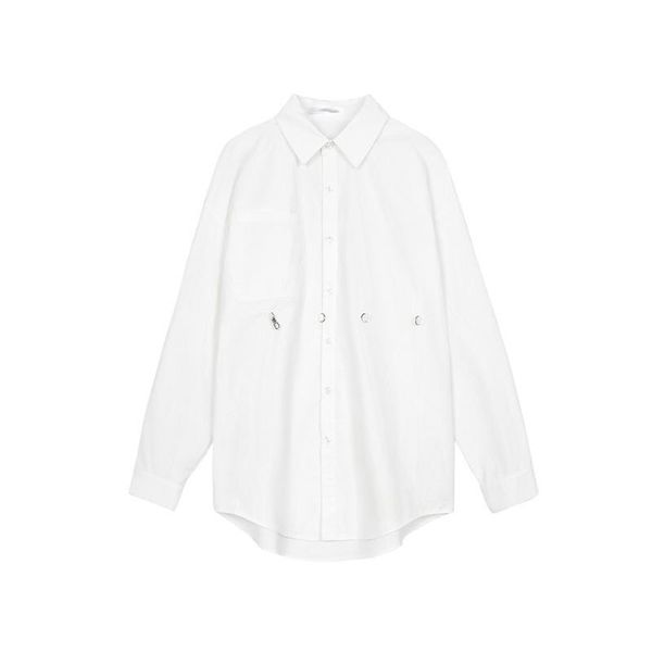 women's t-shirt shirt girl design sense retro 2021 early spring korean bow vest two-piece set single-row multi-button, White
women's t-shirt shirt girl design sense retro 2021 early spring korean bow vest two-piece set single-row multi-button, White