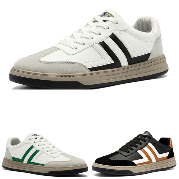 dropshipping men running shoes white green black and brown fashion mens trainers outdoor sports sneakers walking runner shoe size 39-44
dropshipping men running shoes white green black and brown fashion mens trainers outdoor sports sneakers walking runner shoe size 39-44
