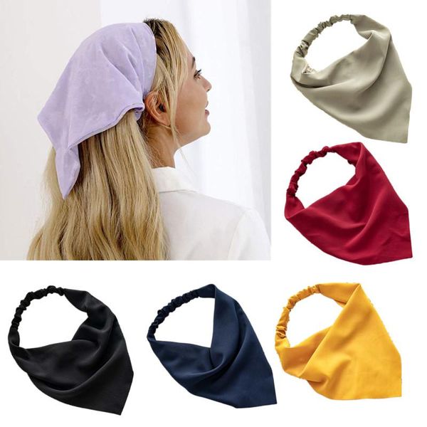 hair accessories summer pure color women girls triangle bandanas scarf turban headwrap elastic 2021 fashion headband
hair accessories summer pure color women girls triangle bandanas scarf turban headwrap elastic 2021 fashion headband