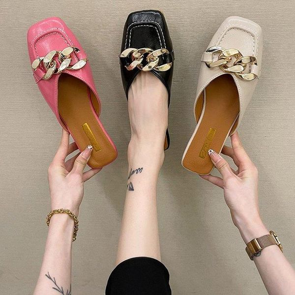 slippers shoes square toe lady rubber flip flops ladies' low slipers women luxury slides girl hawaiian cover summer 2021 flat, Black
slippers shoes square toe lady rubber flip flops ladies' low slipers women luxury slides girl hawaiian cover summer 2021 flat, Black