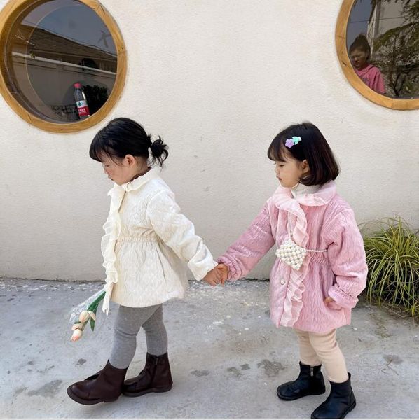 jackets 2021 wholesale girls boys thicken coat winter cotton full sleeve kids coats 2-8 years pw2, Blue;gray
jackets 2021 wholesale girls boys thicken coat winter cotton full sleeve kids coats 2-8 years pw2, Blue;gray