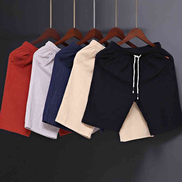 men's cotton and hemp shorts with new york pay off casual, White;black
men's cotton and hemp shorts with new york pay off casual, White;black