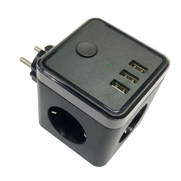 eu plug power adapter strip with switch on/off 3 ac outlets 3 usb charging ports 5v 2.4a portable multi socket
eu plug power adapter strip with switch on/off 3 ac outlets 3 usb charging ports 5v 2.4a portable multi socket