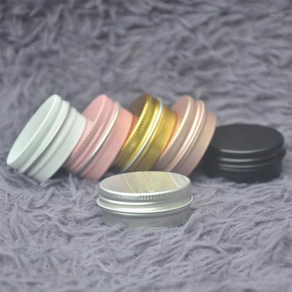 storage bottles & jars 50/100pcs 15g aluminum metal jar cosmetic container with lid refillable face cream pot bottle conditioner tin box
storage bottles & jars 50/100pcs 15g aluminum metal jar cosmetic container with lid refillable face cream pot bottle conditioner tin box