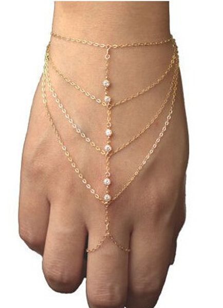 fashion multi layer bracelet inlaid white rhinestone crystal bracelets, Golden;silver
fashion multi layer bracelet inlaid white rhinestone crystal bracelets, Golden;silver