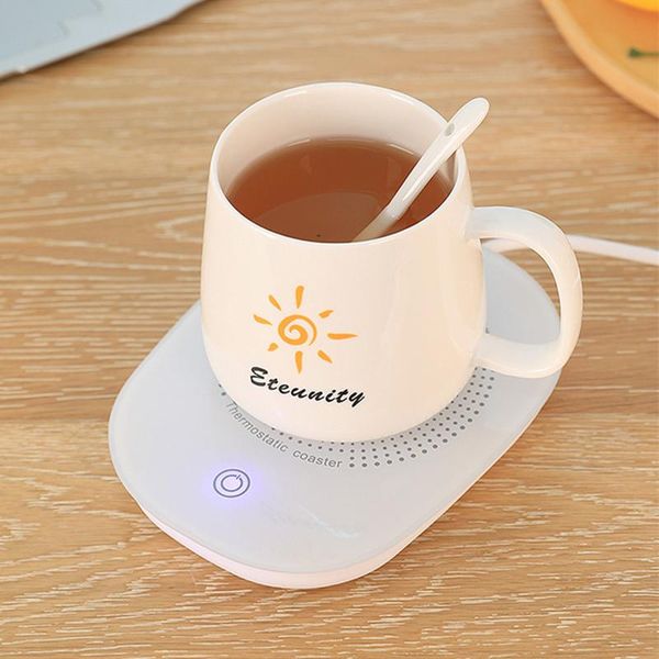 mats & pads 55 degree constant temperature coffee warmer set electric cup mat with mug 16w usb heating wad for drink insulation tryc889
mats & pads 55 degree constant temperature coffee warmer set electric cup mat with mug 16w usb heating wad for drink insulation tryc889
