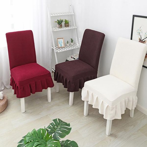 chair covers waterproof skirt cover high elastic fabric seat universal size jacquard spandex slipcover for banquet party
chair covers waterproof skirt cover high elastic fabric seat universal size jacquard spandex slipcover for banquet party
