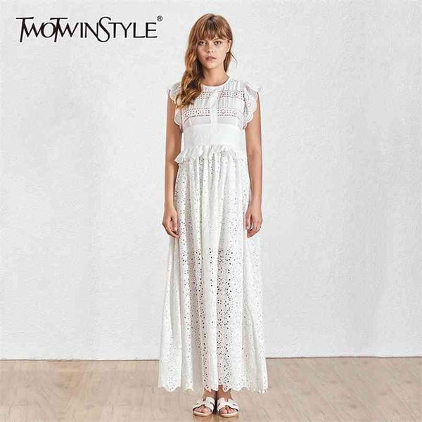 vintage lace patchwork long dress women hig waist sleeveless hollow out madi dresses female spring fashion 210520, Black;gray
vintage lace patchwork long dress women hig waist sleeveless hollow out madi dresses female spring fashion 210520, Black;gray