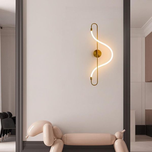 wall lamp modern led bedroom corridor silicone light strip bedside creative design decoration lighting
wall lamp modern led bedroom corridor silicone light strip bedside creative design decoration lighting