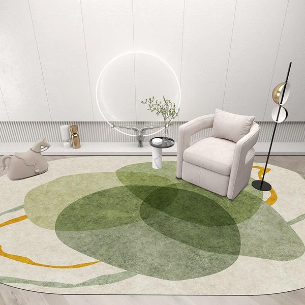 oval green carpet light luxury modern geometric area rugs for bedroom living room decor customized large floor mat carpets
oval green carpet light luxury modern geometric area rugs for bedroom living room decor customized large floor mat carpets