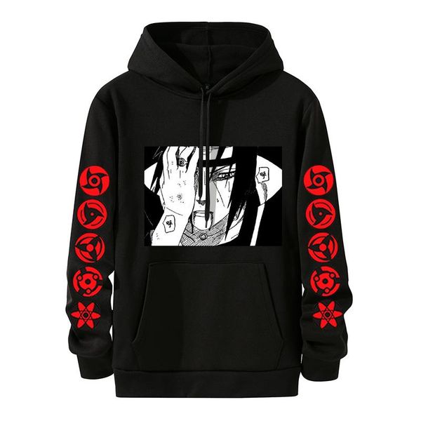 men's hoodies & sweatshirts 2021 anime sasuke cosplay jackets clothes costumes men haruno sakura hat clothing, Black
men's hoodies & sweatshirts 2021 anime sasuke cosplay jackets clothes costumes men haruno sakura hat clothing, Black
