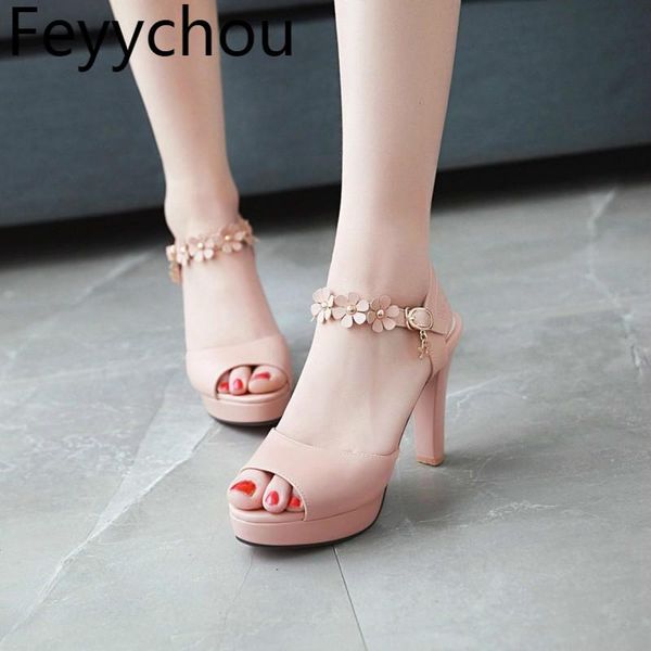 women sandals super high heel flower buckle peep toe platform thick heels pu ankle strap 2021 summer fashion casual party, Black
women sandals super high heel flower buckle peep toe platform thick heels pu ankle strap 2021 summer fashion casual party, Black