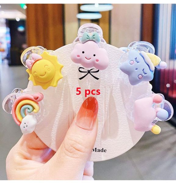 hair accessories children's cute cartoon clip princess baby hairpin cloud stars rainbow sun crown daisies fruit lovely plastic, Slivery;white
hair accessories children's cute cartoon clip princess baby hairpin cloud stars rainbow sun crown daisies fruit lovely plastic, Slivery;white