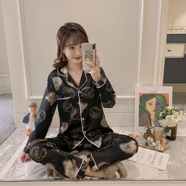 silk pajama women sleepwear set summer spring pijama satin short sleeve pyjamas two piece sets fashion nightwear, Black;red
silk pajama women sleepwear set summer spring pijama satin short sleeve pyjamas two piece sets fashion nightwear, Black;red
