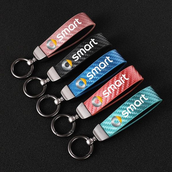 keychains leather car keychain 360 degree rotating horseshoe key rings for smart fortwo forfour 453 451 450 accessories styling, Silver
keychains leather car keychain 360 degree rotating horseshoe key rings for smart fortwo forfour 453 451 450 accessories styling, Silver