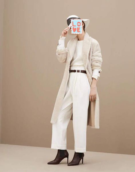 women's fur & faux arlenesain custom 2021 design beige color shearling wool reversible belted women coat, Black
women's fur & faux arlenesain custom 2021 design beige color shearling wool reversible belted women coat, Black