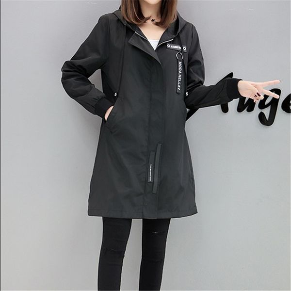 women's trench coats female trench coat spring fall hoodies plus skinny size students baseball outfits average length women's blou, Tan;black
women's trench coats female trench coat spring fall hoodies plus skinny size students baseball outfits average length women's blou, Tan;black