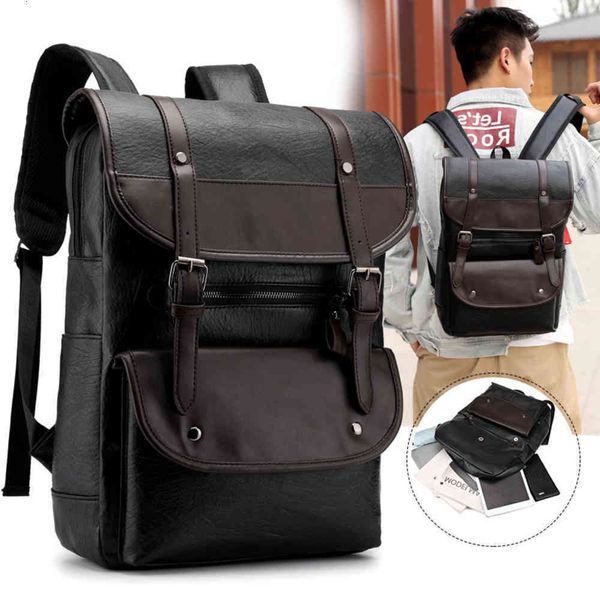 backpack men's trend business computer backpack travel large capacity waterproof leather
backpack men's trend business computer backpack travel large capacity waterproof leather