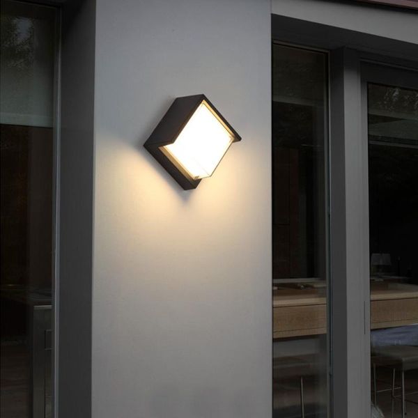 permo waterproof outdoor 8w led wall sconce for porch courtyards matte black finish lamps
permo waterproof outdoor 8w led wall sconce for porch courtyards matte black finish lamps