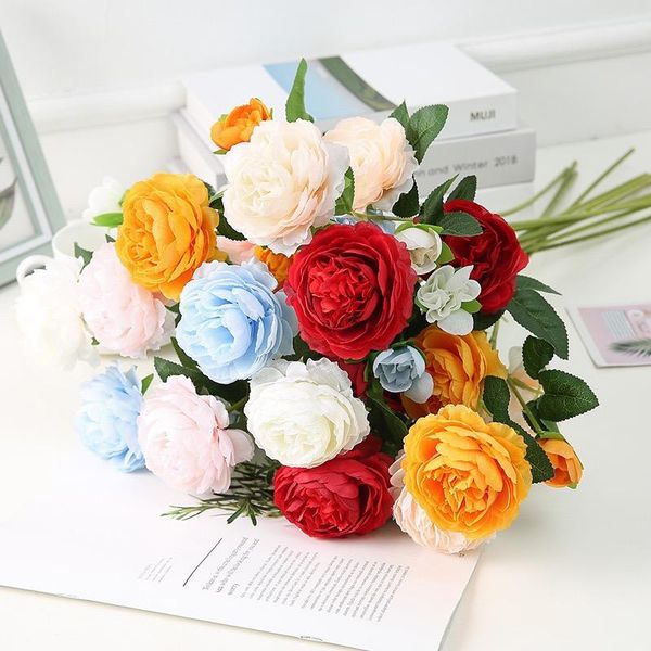 66cm european artificial peony flowers silk fake wedding party home decoration flower bouquet wreath diy decorative & wreaths
66cm european artificial peony flowers silk fake wedding party home decoration flower bouquet wreath diy decorative & wreaths