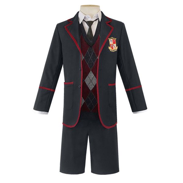 anime costumes woman men the umbrella academy number five anime cosplay costume halloween dresses college clothing full sets, Black
anime costumes woman men the umbrella academy number five anime cosplay costume halloween dresses college clothing full sets, Black