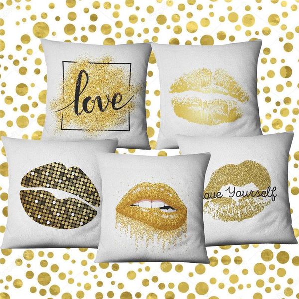 cotton linen cushion cover golden kiss lip i love you weeding pillowcase chair waist throw pillow home decor cushion/decorative
cotton linen cushion cover golden kiss lip i love you weeding pillowcase chair waist throw pillow home decor cushion/decorative