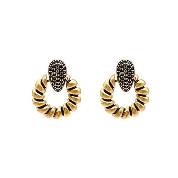 vintage makes old earrings and earrings for women's high-grade complex bronze design. rings and luxury earrings are hypoallergenic., Golden;silver
vintage makes old earrings and earrings for women's high-grade complex bronze design. rings and luxury earrings are hypoallergenic., Golden;silver