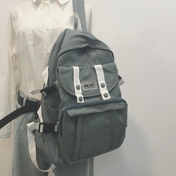 backpack schoolbag female college students 2021 korean harajuku ulzzang junior high school student large capacity
backpack schoolbag female college students 2021 korean harajuku ulzzang junior high school student large capacity