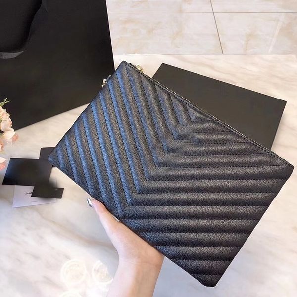 arrival classic handbags clutch bag women shoulder fashion bags genuine leather purse two hardware female with box
arrival classic handbags clutch bag women shoulder fashion bags genuine leather purse two hardware female with box
