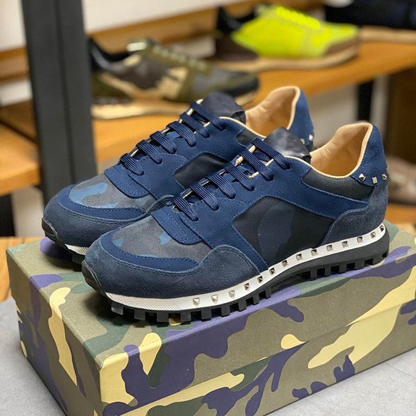 2023 camouflage sneakers women's men's rivet shoes rivet flat shoes mesh camouflage leather casual sneakers shoes, Black
2023 camouflage sneakers women's men's rivet shoes rivet flat shoes mesh camouflage leather casual sneakers shoes, Black