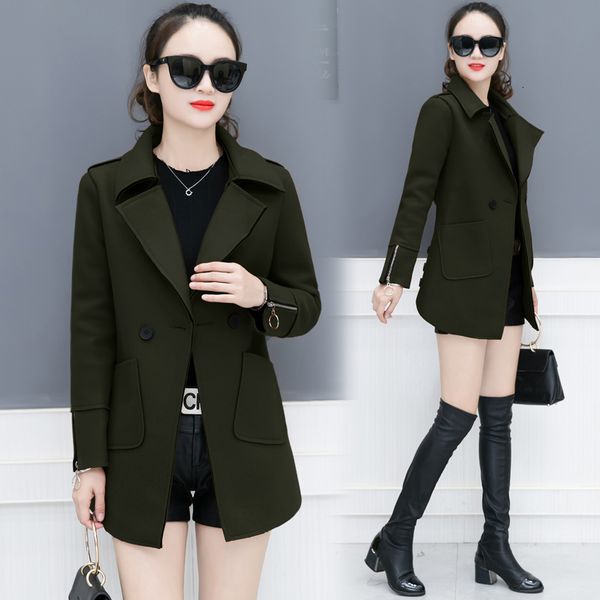 women's trench coats windbreaker coat autumn winter woolen korea plus size fashion for women long sleeve ladies 8191 qhto, Tan;black
women's trench coats windbreaker coat autumn winter woolen korea plus size fashion for women long sleeve ladies 8191 qhto, Tan;black