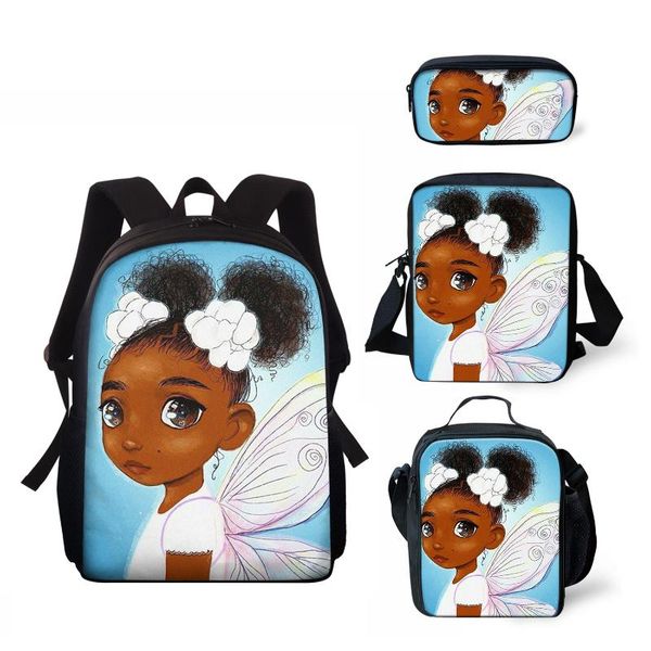 art african girl printing children 4pcs/set schoolbag black women pattern school bags for kid pencil bag bagpack primary satchel
art african girl printing children 4pcs/set schoolbag black women pattern school bags for kid pencil bag bagpack primary satchel