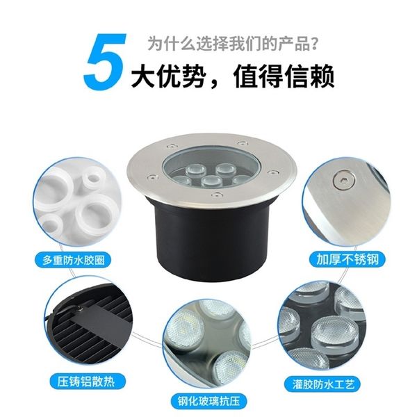 outdoor embedded square park villa landscape corridor ip67 circular courtyard lawn buried lamp
outdoor embedded square park villa landscape corridor ip67 circular courtyard lawn buried lamp