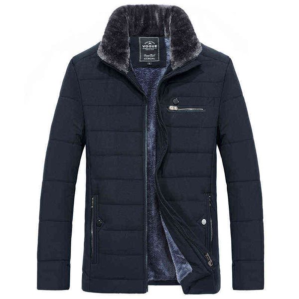men's warm jacket winter parka fur collar windbreaker cotton padded anorak thick black coat male casual autumn fleece men
men's warm jacket winter parka fur collar windbreaker cotton padded anorak thick black coat male casual autumn fleece men