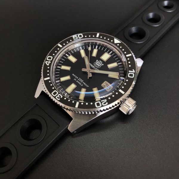 luxury automatic watches for mens 200m waterproof mechanical dive watch men c3 luminous clock sapphire mirror nh 35 wristwatches, Slivery;brown
luxury automatic watches for mens 200m waterproof mechanical dive watch men c3 luminous clock sapphire mirror nh 35 wristwatches, Slivery;brown