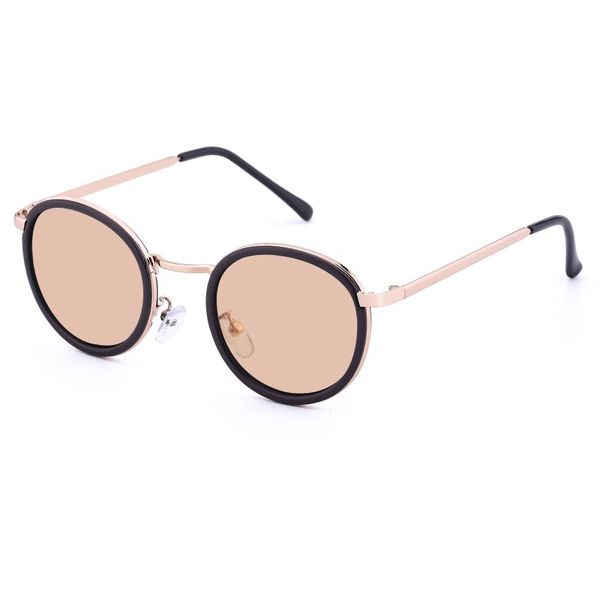 sunglasses colossein classic retro yellow round lens rose gold black frame for women men uv400, White;black
sunglasses colossein classic retro yellow round lens rose gold black frame for women men uv400, White;black