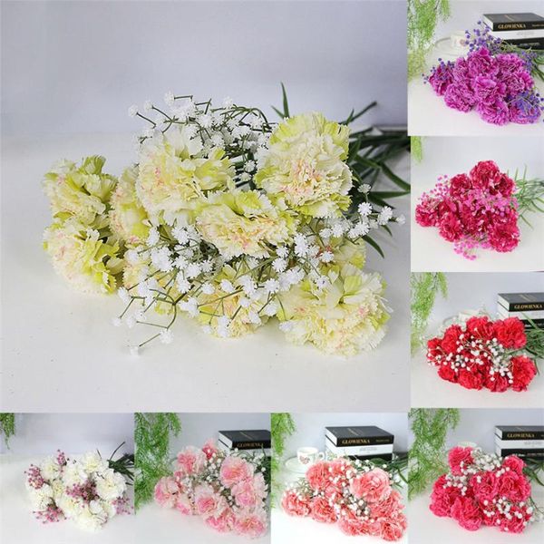 decorative flowers & wreaths artificial carnations silk flower bridal hydrangea home mother's/teacher's day furnishings
decorative flowers & wreaths artificial carnations silk flower bridal hydrangea home mother's/teacher's day furnishings