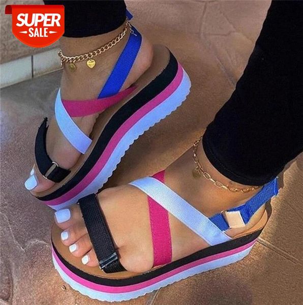 new wedges sandals women high heels platform slip on candy color ladies hemp summer shoes casual strap cross cool girls #vp2v, Black
new wedges sandals women high heels platform slip on candy color ladies hemp summer shoes casual strap cross cool girls #vp2v, Black