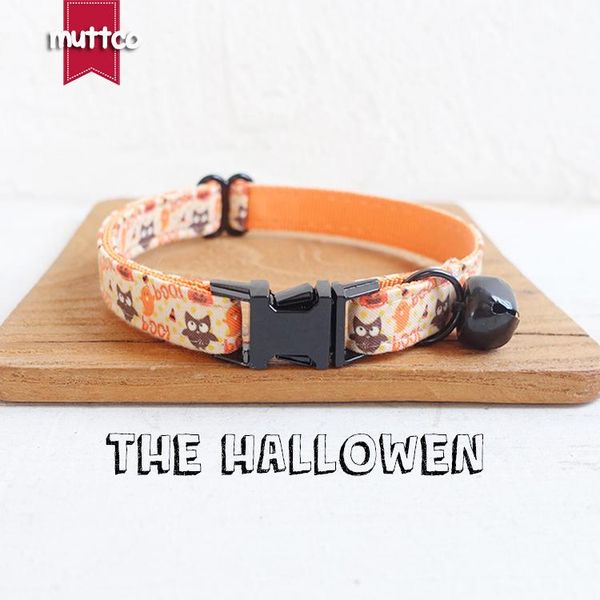 cat collars & leads 10pcs/lot muttco retail with black metal buckle collar for the hallowen design 2 sizes ucc059h
cat collars & leads 10pcs/lot muttco retail with black metal buckle collar for the hallowen design 2 sizes ucc059h