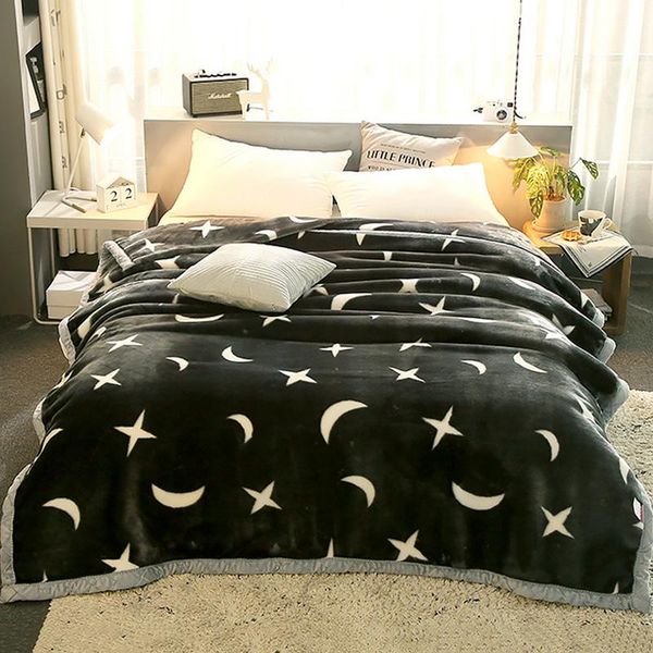 blankets break air conditioning flannel autumn spring double layer blanket thickened super warm bed cover
blankets break air conditioning flannel autumn spring double layer blanket thickened super warm bed cover
