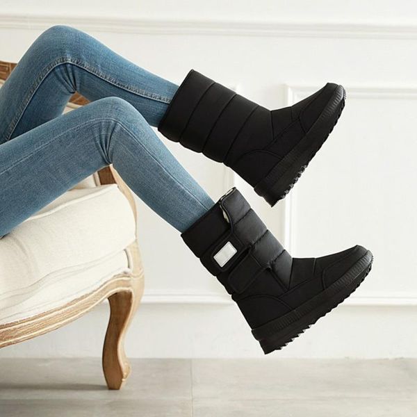 boots women snow female thick sole plush warm winter waterproof non-slip platform booties fashion black shoes
boots women snow female thick sole plush warm winter waterproof non-slip platform booties fashion black shoes