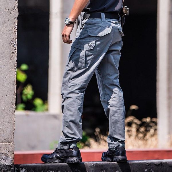 brand tactical pants men military casual combat cargo water repellent ripsmen's urban commute tactics trousers, Black
brand tactical pants men military casual combat cargo water repellent ripsmen's urban commute tactics trousers, Black