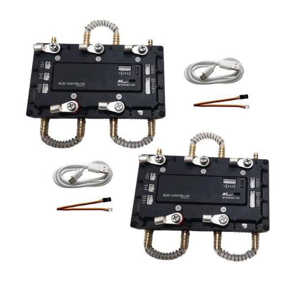 smart home control 2pcs 85300 85v high current 300a esc base on vesc with aluminum case for ev vehicle e-foil fighting robot surfboard
smart home control 2pcs 85300 85v high current 300a esc base on vesc with aluminum case for ev vehicle e-foil fighting robot surfboard