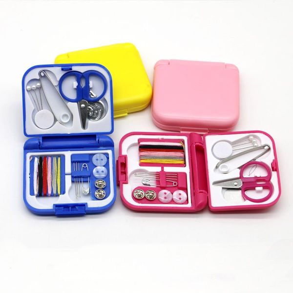 sewing notions & tools 1pc portable travel set kits storage box needle threads scissor thimble buttons pins home accessories, Black
sewing notions & tools 1pc portable travel set kits storage box needle threads scissor thimble buttons pins home accessories, Black