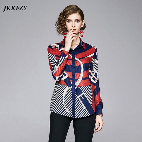 women's blouses & shirts 2021 autumn women long sleeve blouse runway design casual shirt office lady elegant top, White
women's blouses & shirts 2021 autumn women long sleeve blouse runway design casual shirt office lady elegant top, White