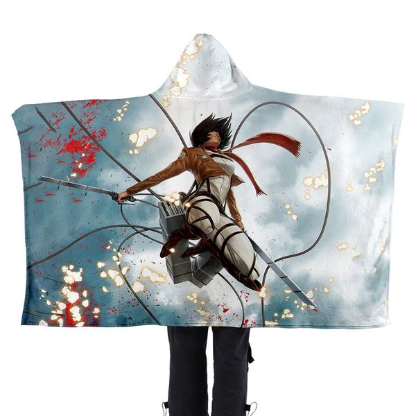 female samurai animation comfortable 3d printing lunch break blanket, soft, comfortable, non-fading and durable
female samurai animation comfortable 3d printing lunch break blanket, soft, comfortable, non-fading and durable