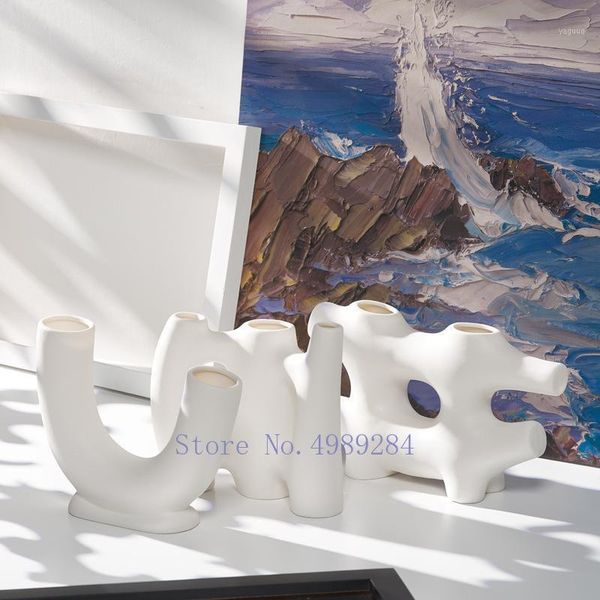 creativity ceramic vase white abstract flower arrangement hydroponic accessories modern home decoration vases wedding
creativity ceramic vase white abstract flower arrangement hydroponic accessories modern home decoration vases wedding