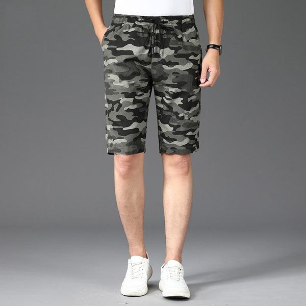 camouflage summer cargo short men casual cotton knee length elastic waist mens shorts thin breathable male men's, White;black
camouflage summer cargo short men casual cotton knee length elastic waist mens shorts thin breathable male men's, White;black