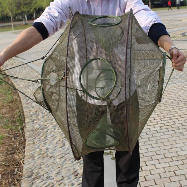fishing accessories 1pcs portable folded net fish shrimp minnow crayfish crab baits cast mesh traps trap
fishing accessories 1pcs portable folded net fish shrimp minnow crayfish crab baits cast mesh traps trap